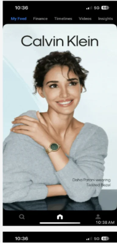 Calvin Klein Campaign Creative 1