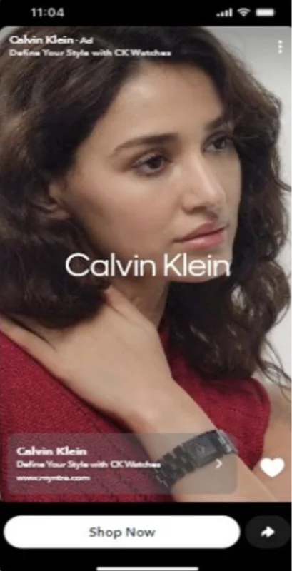 Calvin Klein Campaign Creative 2