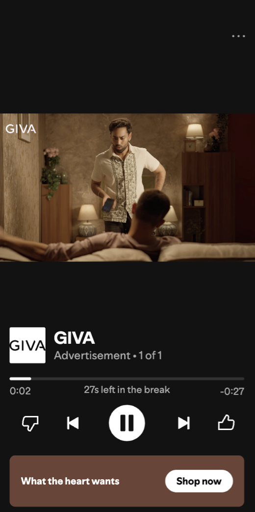GIVA Campaign Creative 2