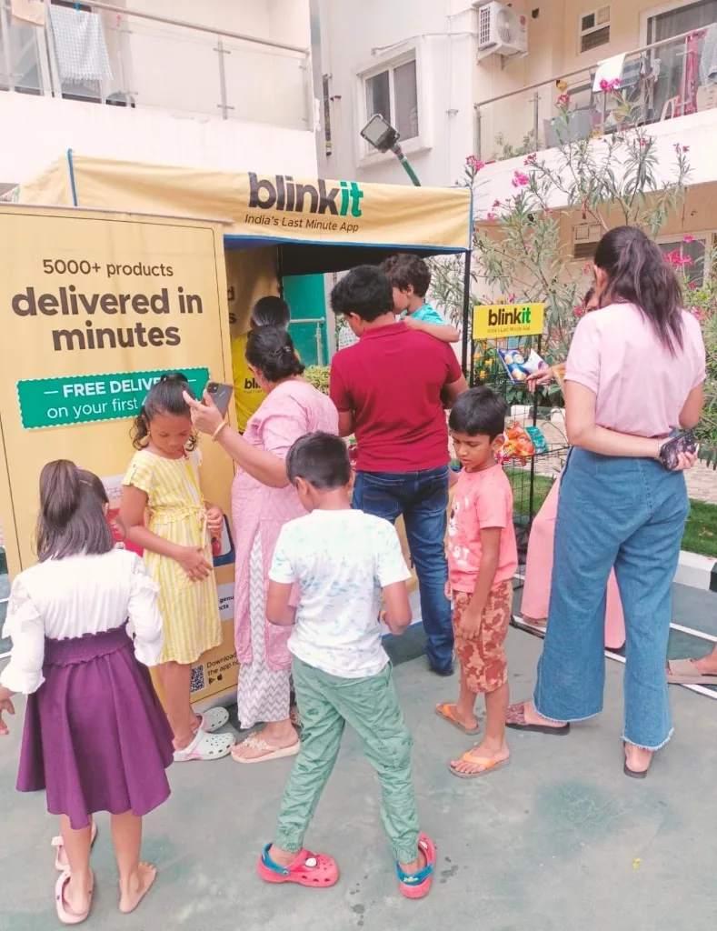 High-footfall BTL activation event with family audience by Paaru Studio-Media