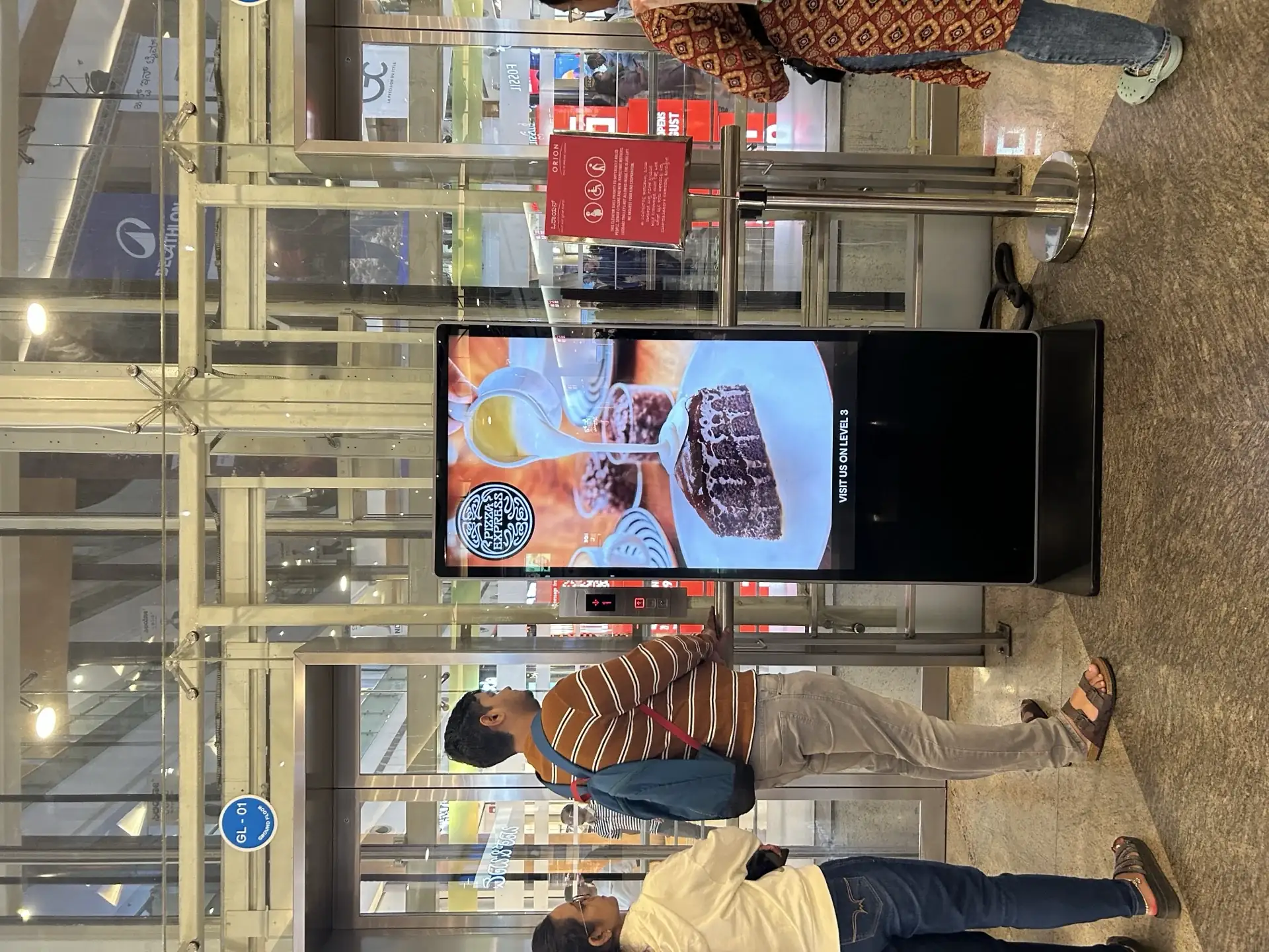 Mall Digital Advertising