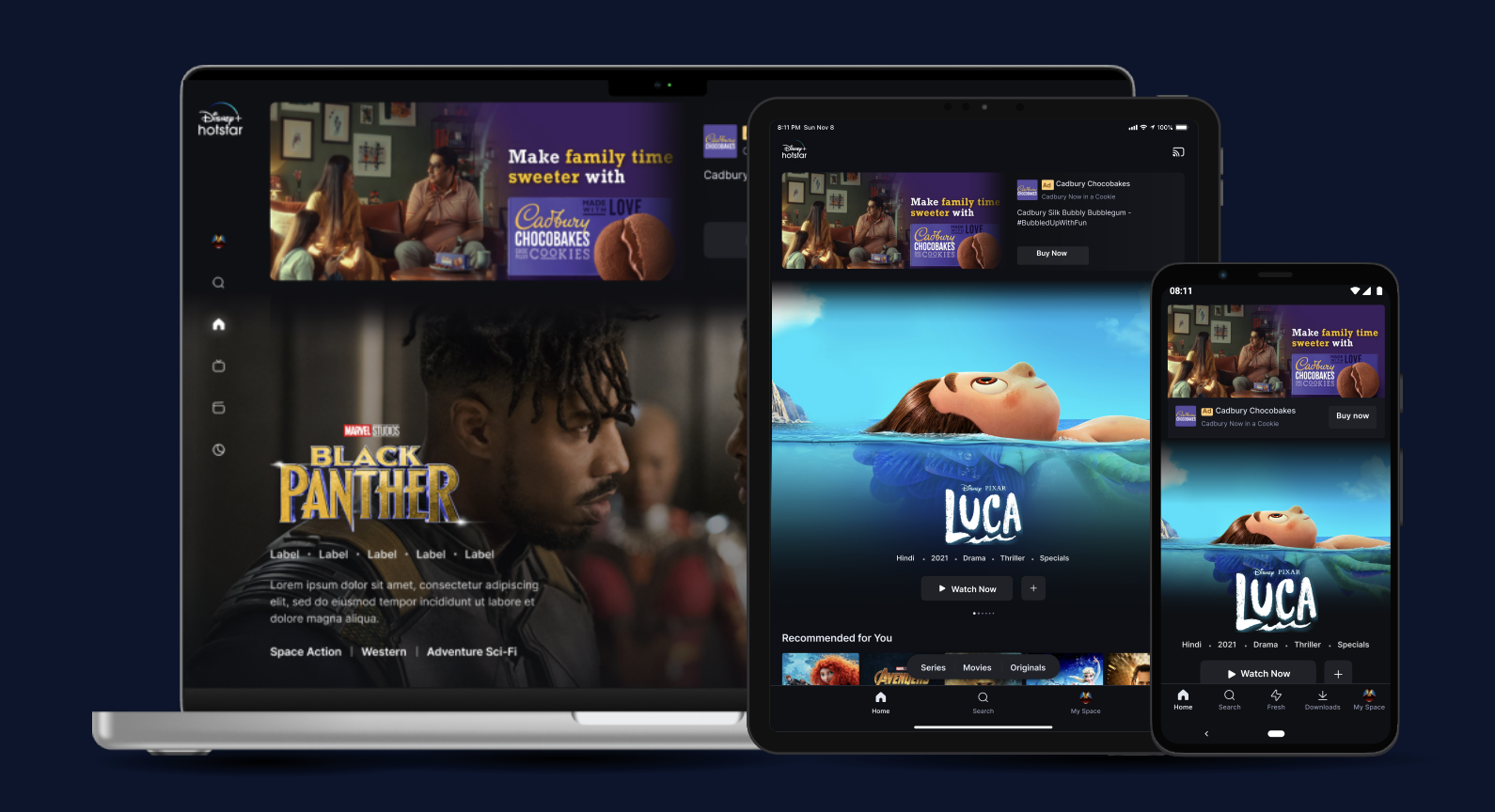 IPL Billboard Desktop Display