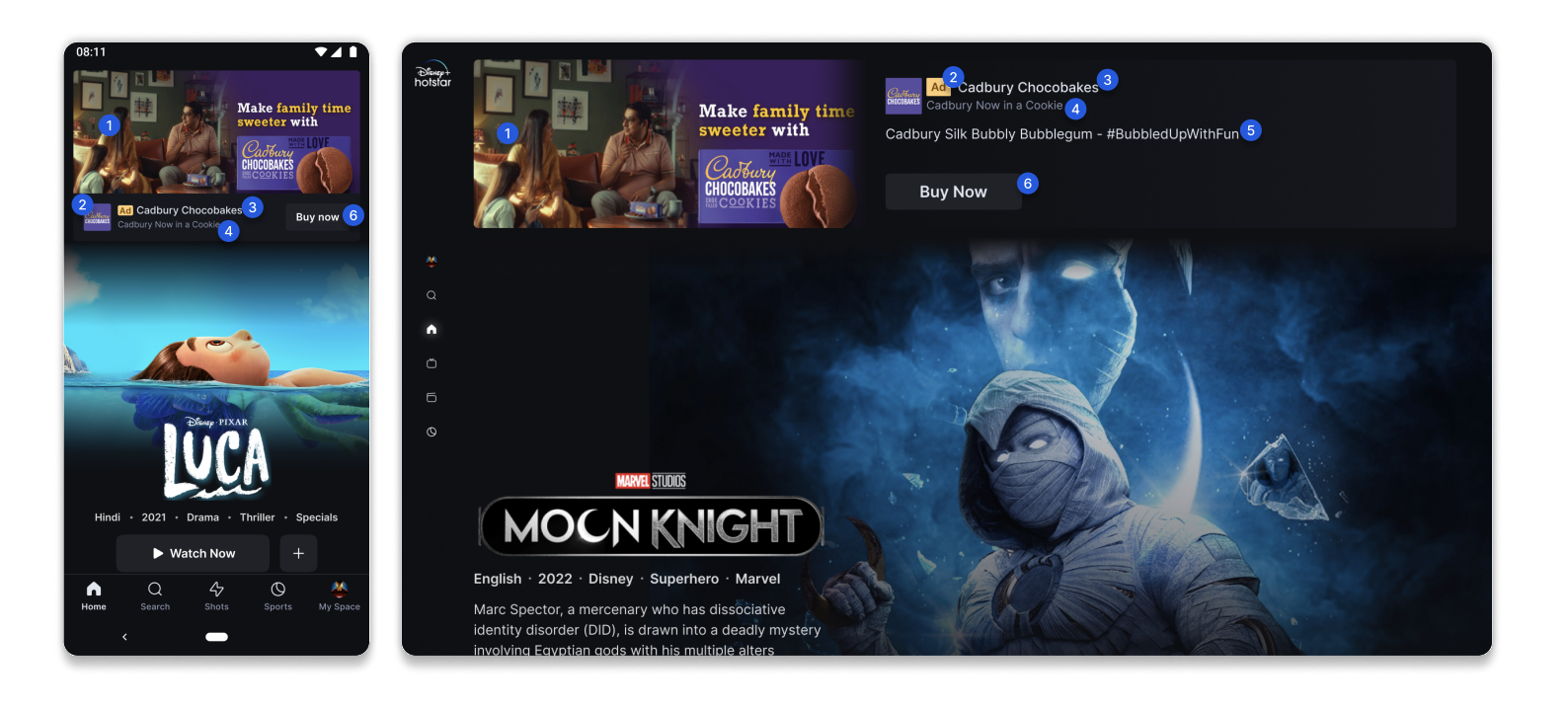 IPL Billboard Mobile Display