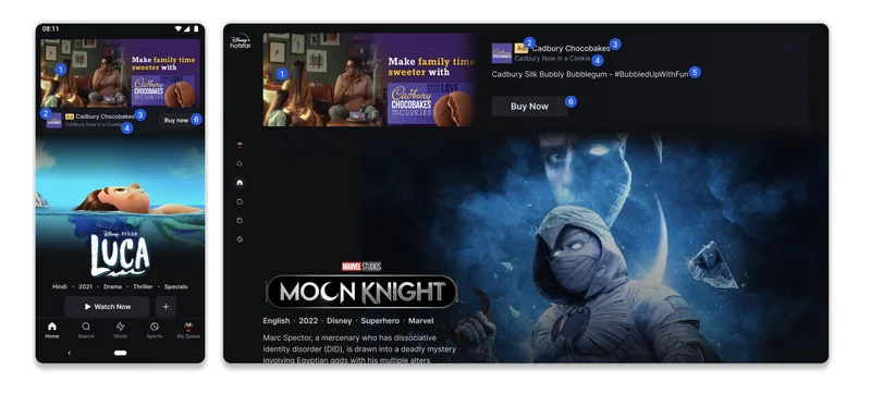 IPL Billboard Mobile Display