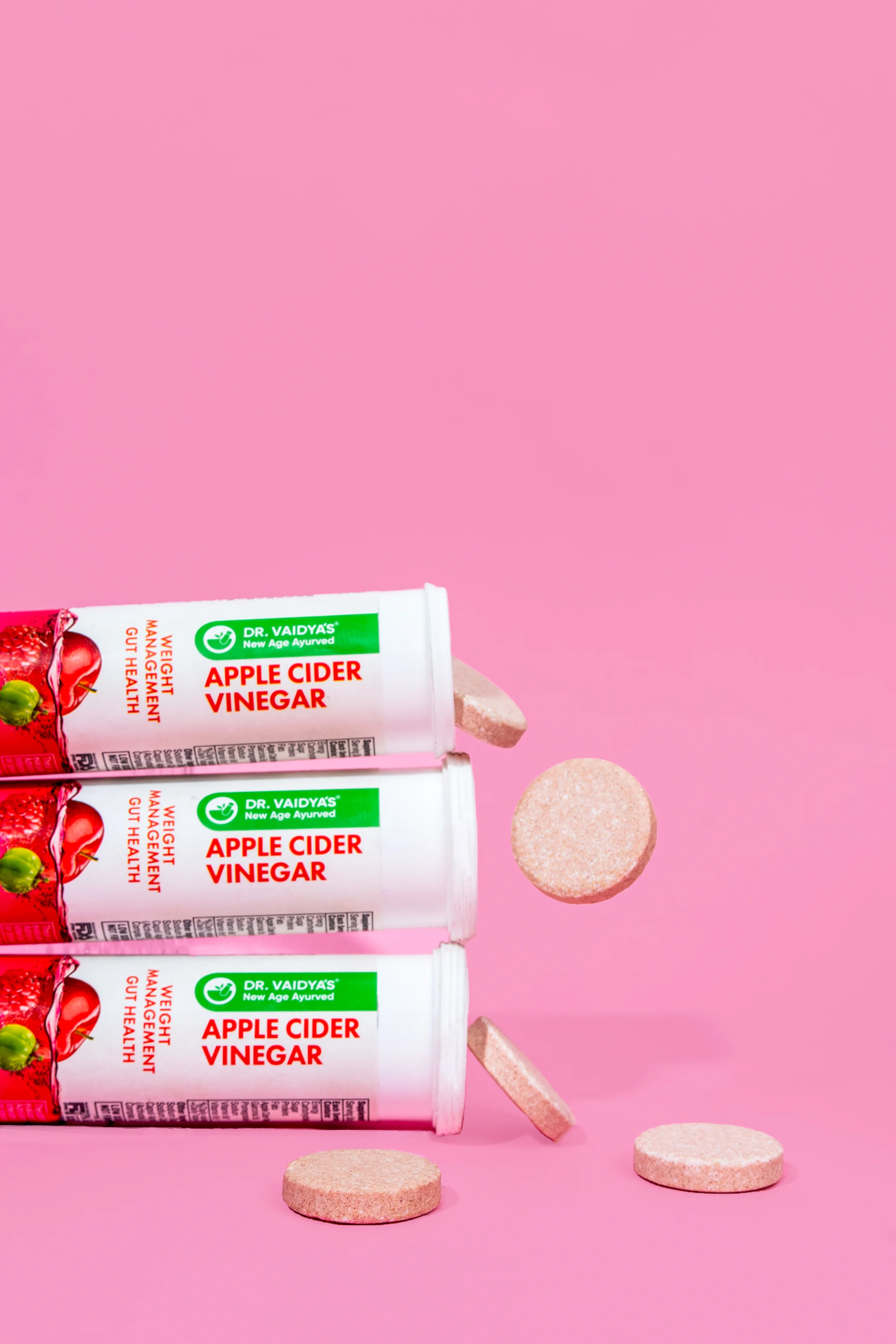 Commercial product shoot for brand campaign Paaru Studio