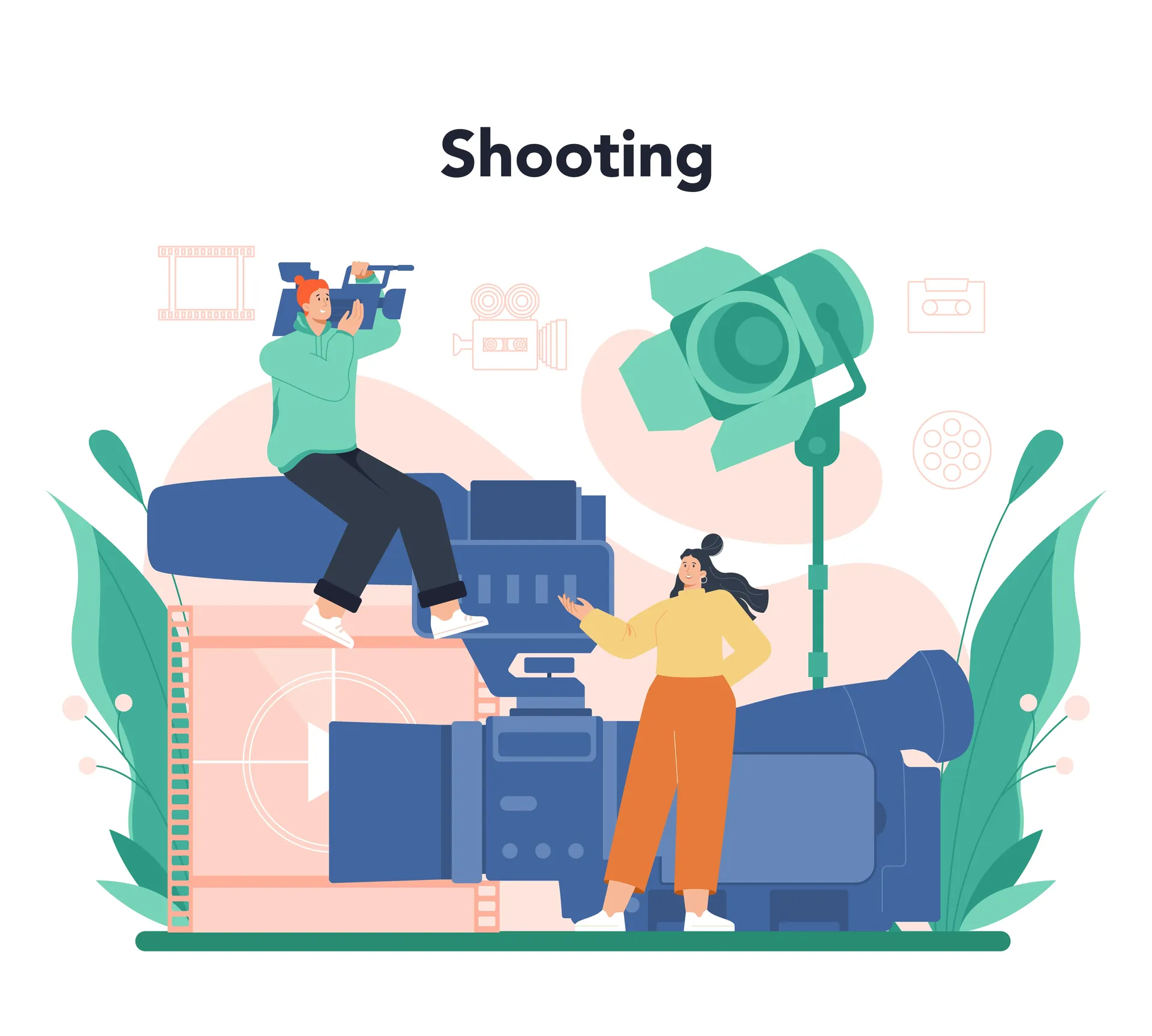 Television commercial filming by Paaru Studio